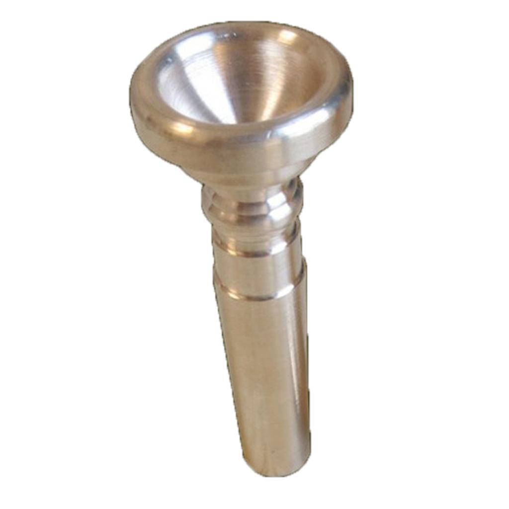 Musical Instrument Bugle - Ustnik do trąbki z mosiądzu, profesjonalny,