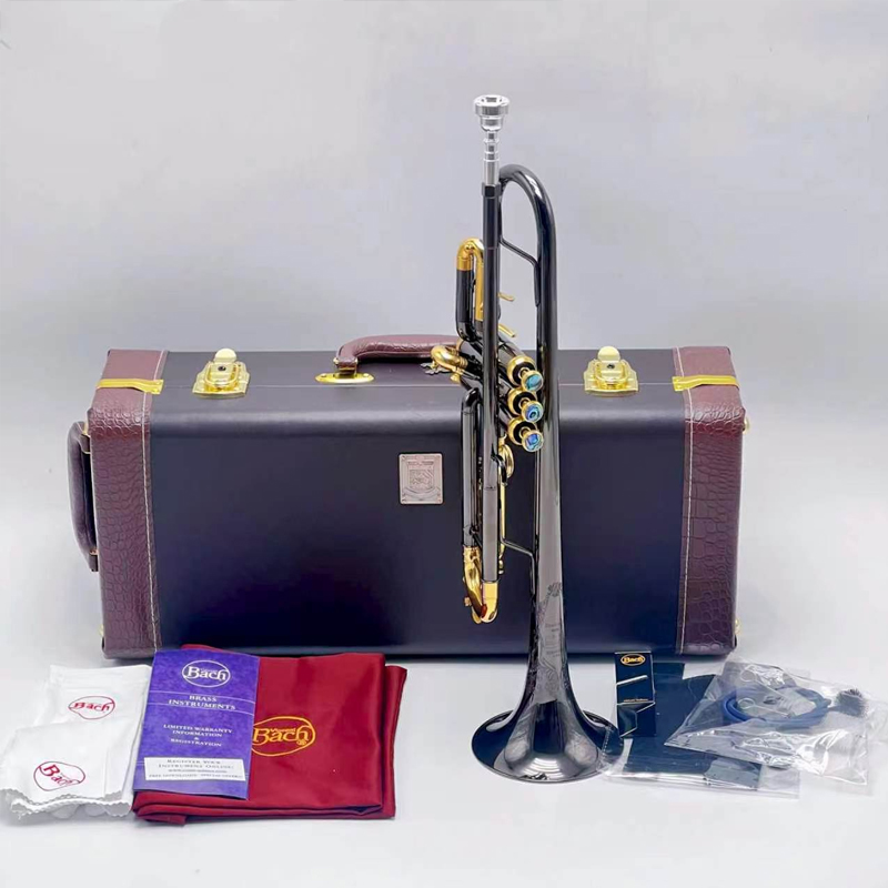 Musical Instrument Bugle - Trąbka Stradivarius 37 Anniversary Silver Trumpet