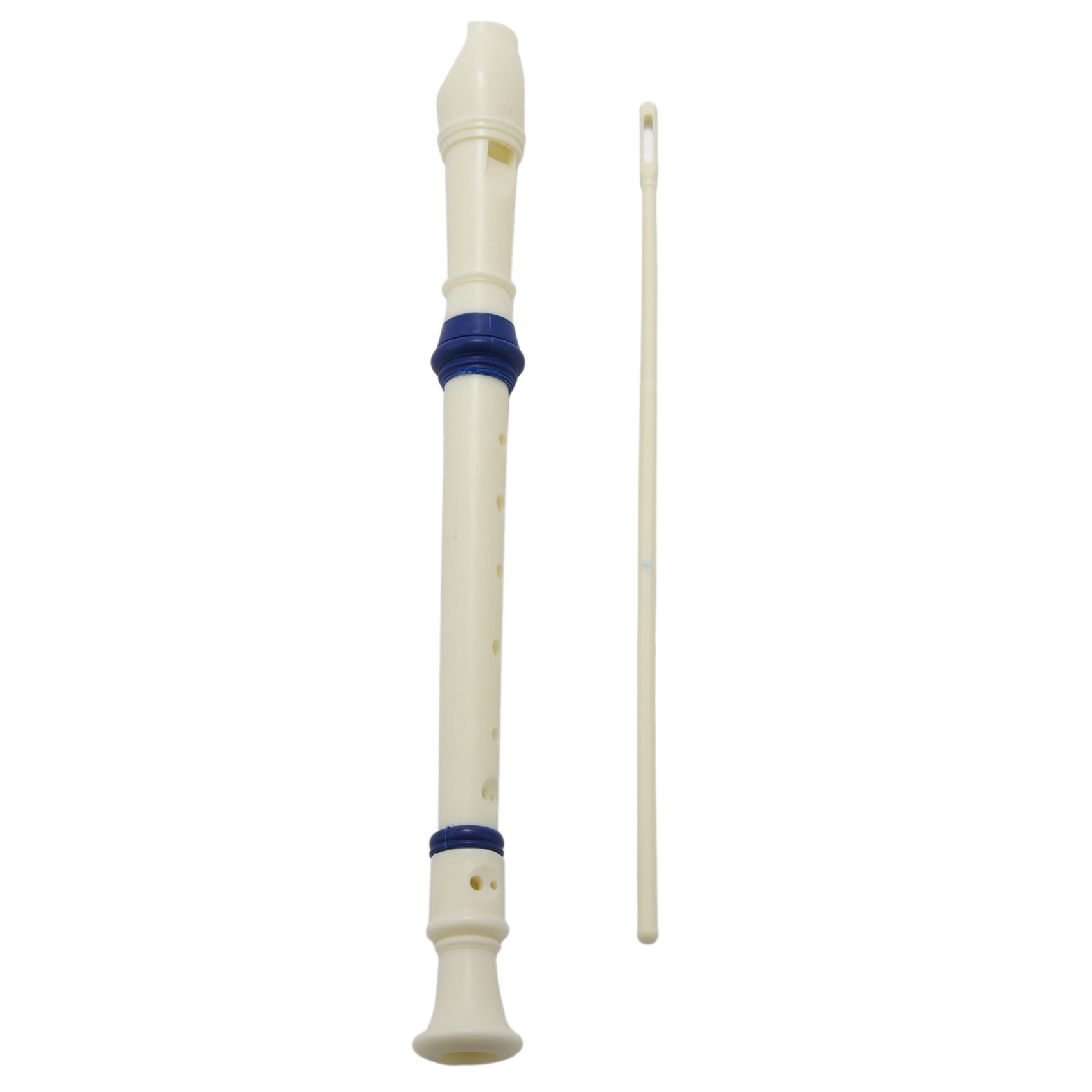 Soprano Recorder Plastic - Flet prosty sopranowy ABLB-10X dla uczniów,
