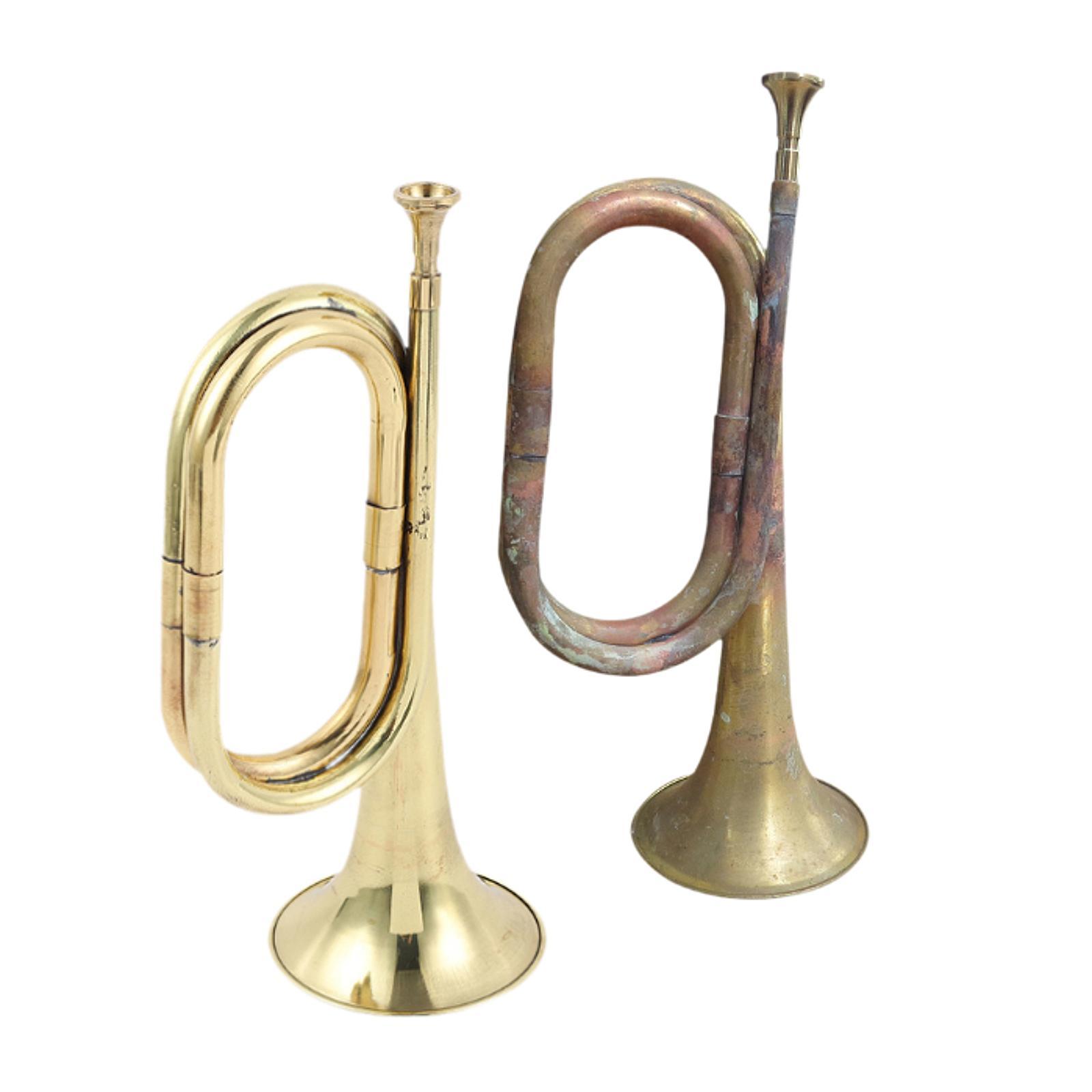 Musical Instrument Bugle - Trąbka Instrument Muzyczny Trąbka Marszowa Instrument