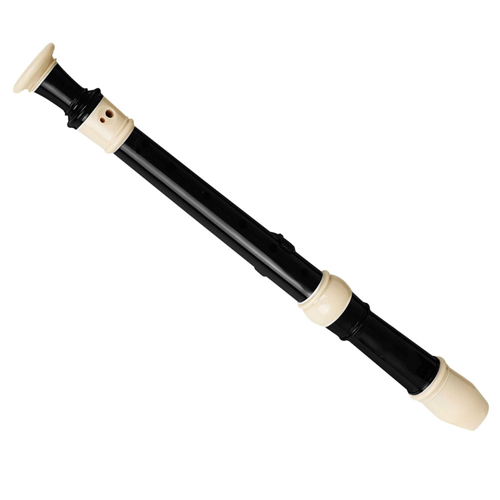 Soprano Recorder Plastic - 1 zestaw 8-otworowej dytafonki w stylu