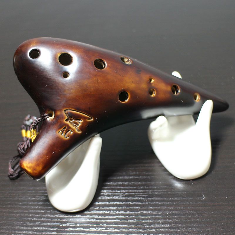 Musical Instrument Harmonium - Ocarina 12 otworów Ocarina czasu profesjonalny