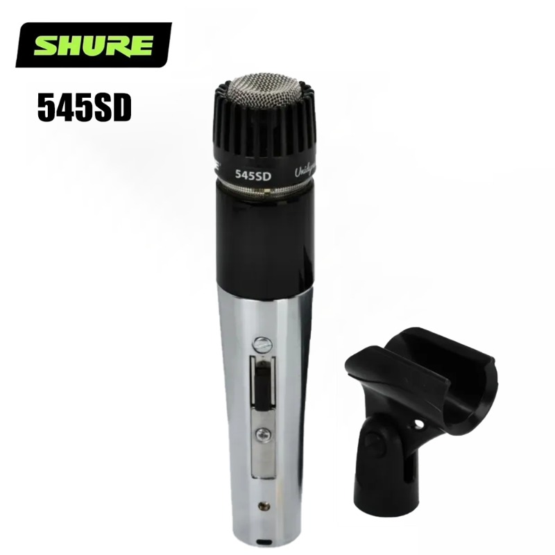 Shure Mic Mv7 - SHURE SM57 545SD Profesjonalny Dynamiczny Mikrofon