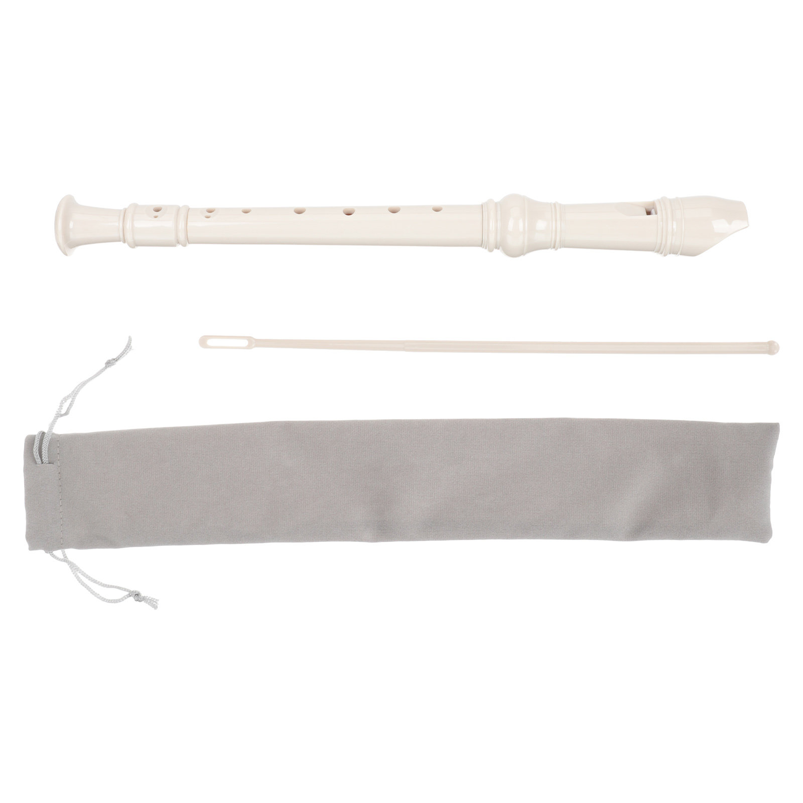 Soprano Recorder Plastic - 1 zestaw 8-otworowego klarnetu dla dzieci