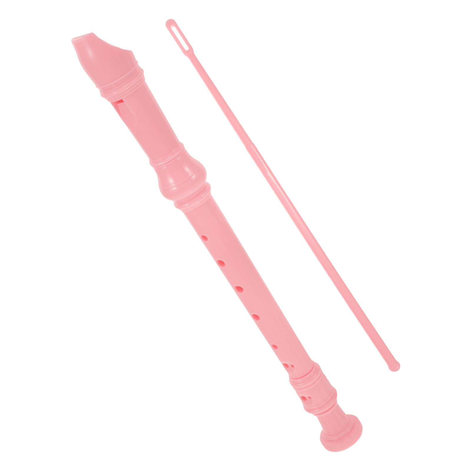 Soprano Recorder Plastic - 1 zestaw: flet sopranowy z 8