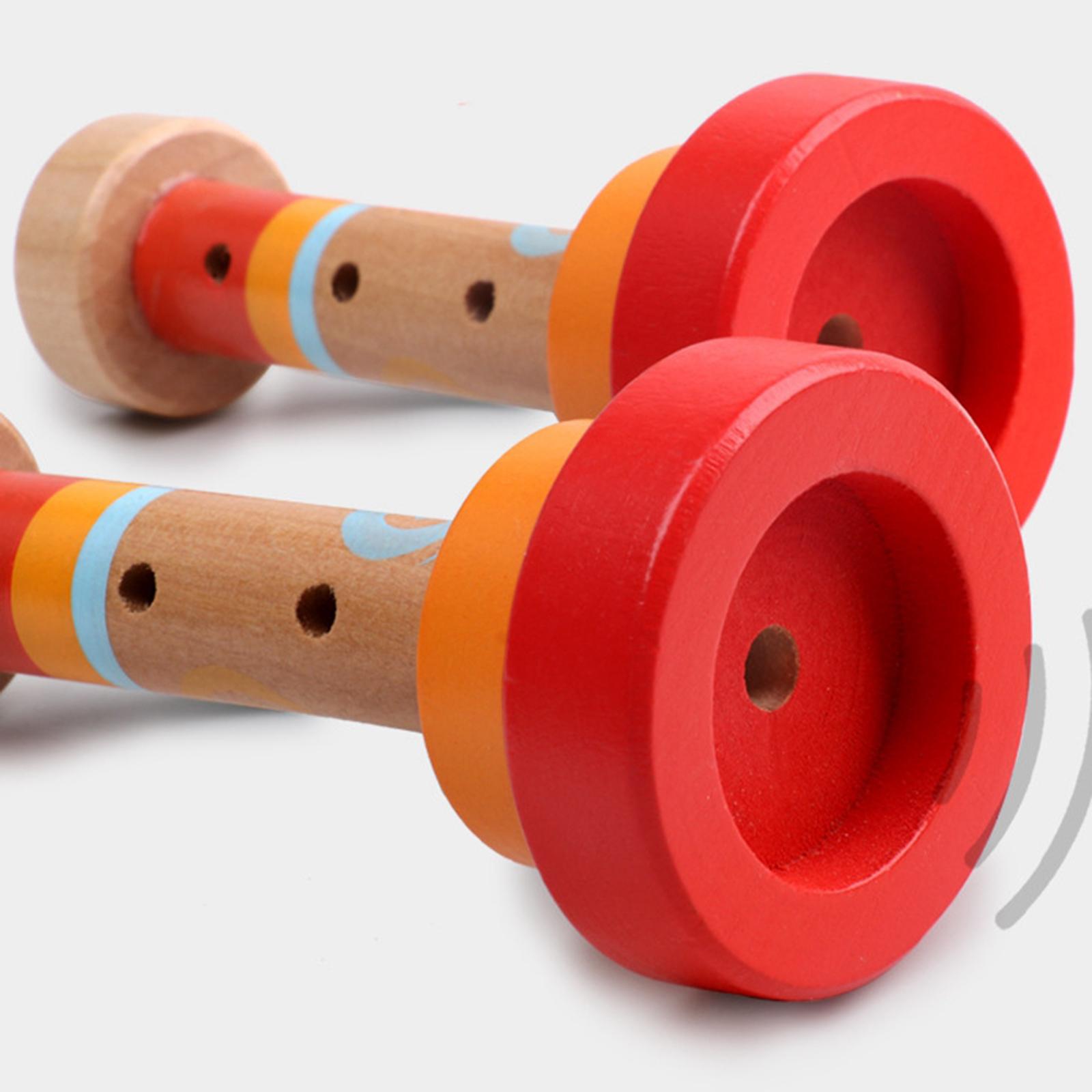 Drewniana trąbka dla dzieci, z – Musical Instrument Bugle recenzja i cena