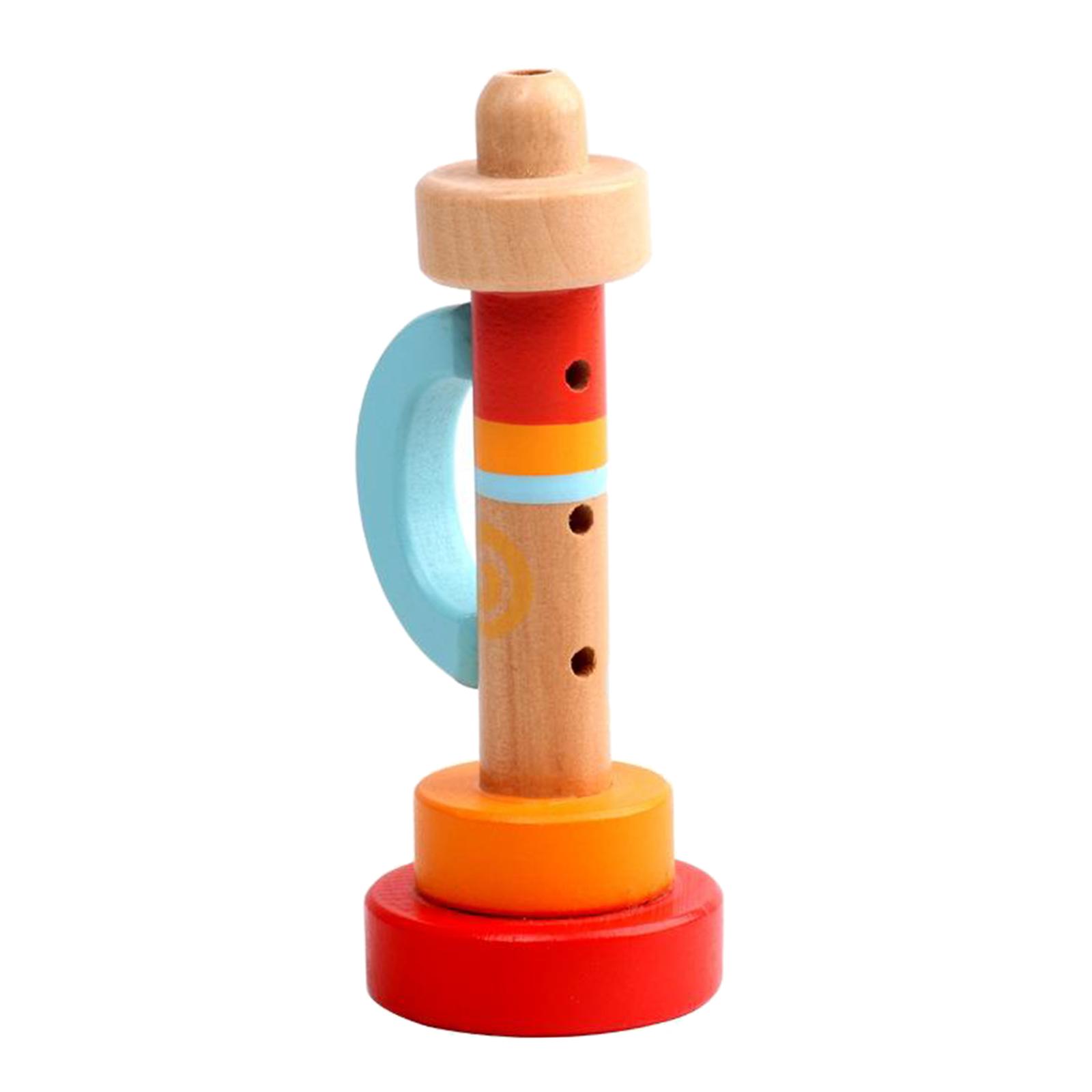 Drewniana trąbka dla dzieci, z – Musical Instrument Bugle recenzja i cena