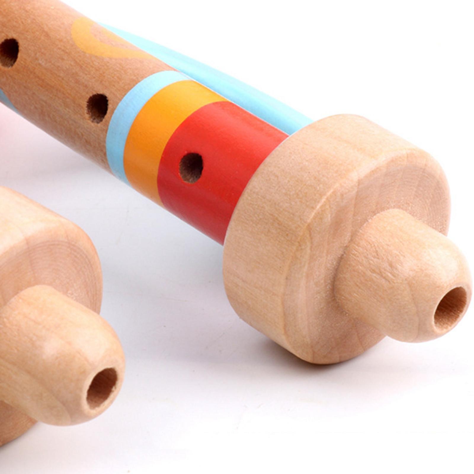 Drewniana trąbka dla dzieci, z – Musical Instrument Bugle recenzja i cena