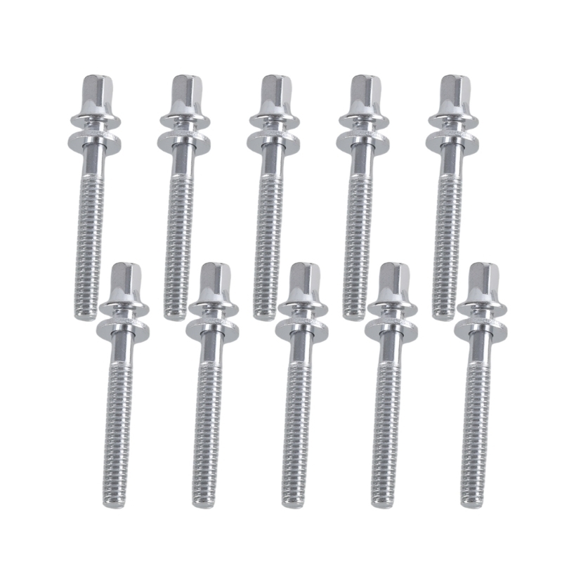 10 sztuk śrub bębnowych metalo – Picture Of Musical Instrument recenzja i cena
