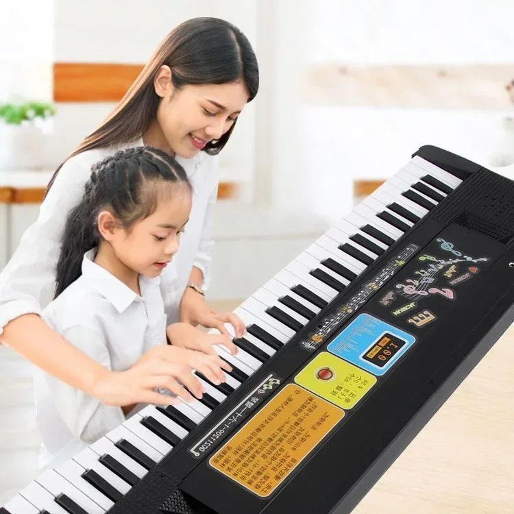 Elektroniczna klawiatura forte – Musical Instrument Harmonium recenzja i cena