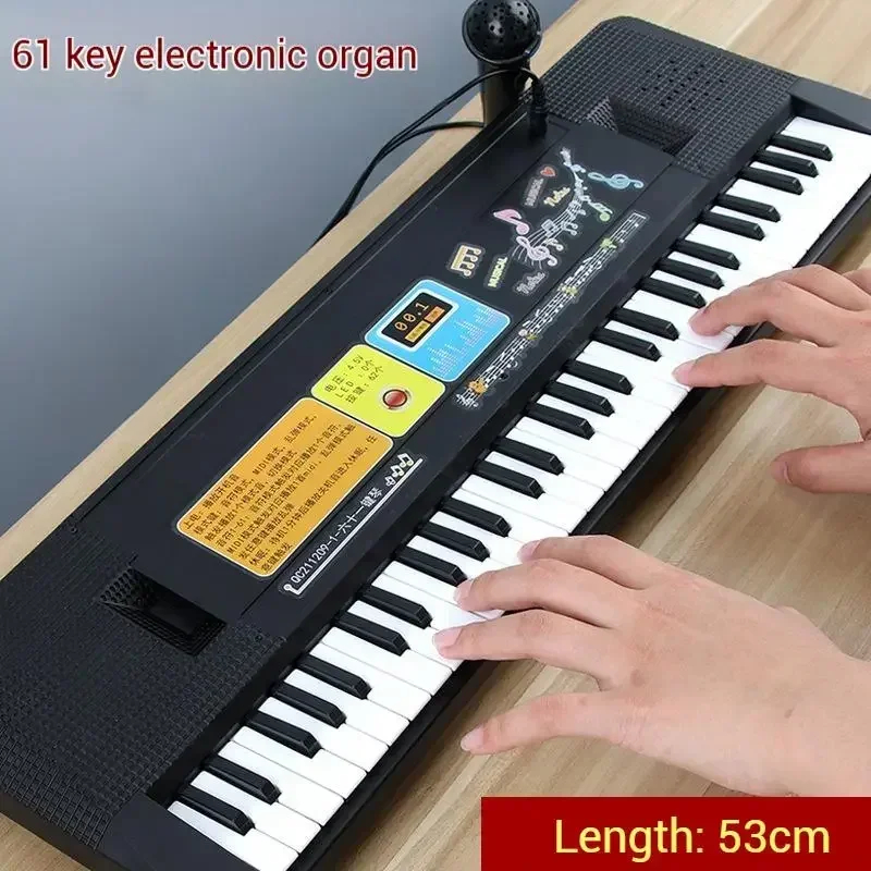 Elektroniczna klawiatura forte – Musical Instrument Harmonium recenzja i cena