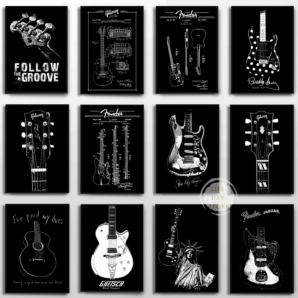 Instrument muzyczny Gitara ele – Picture Of Musical Instrument recenzja i cena