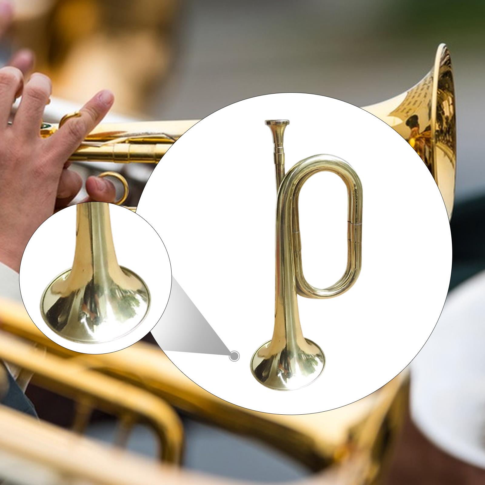 Trąbka, instrument muzyczny, p – Musical Instrument Bugle recenzja i cena