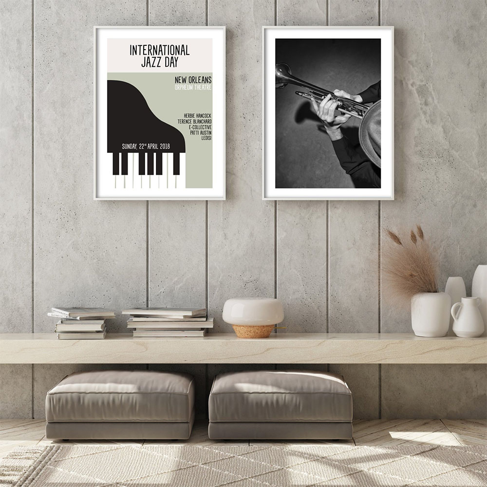 Obrazy na płótnie w stylu vint – Picture Of Musical Instrument recenzja i cena