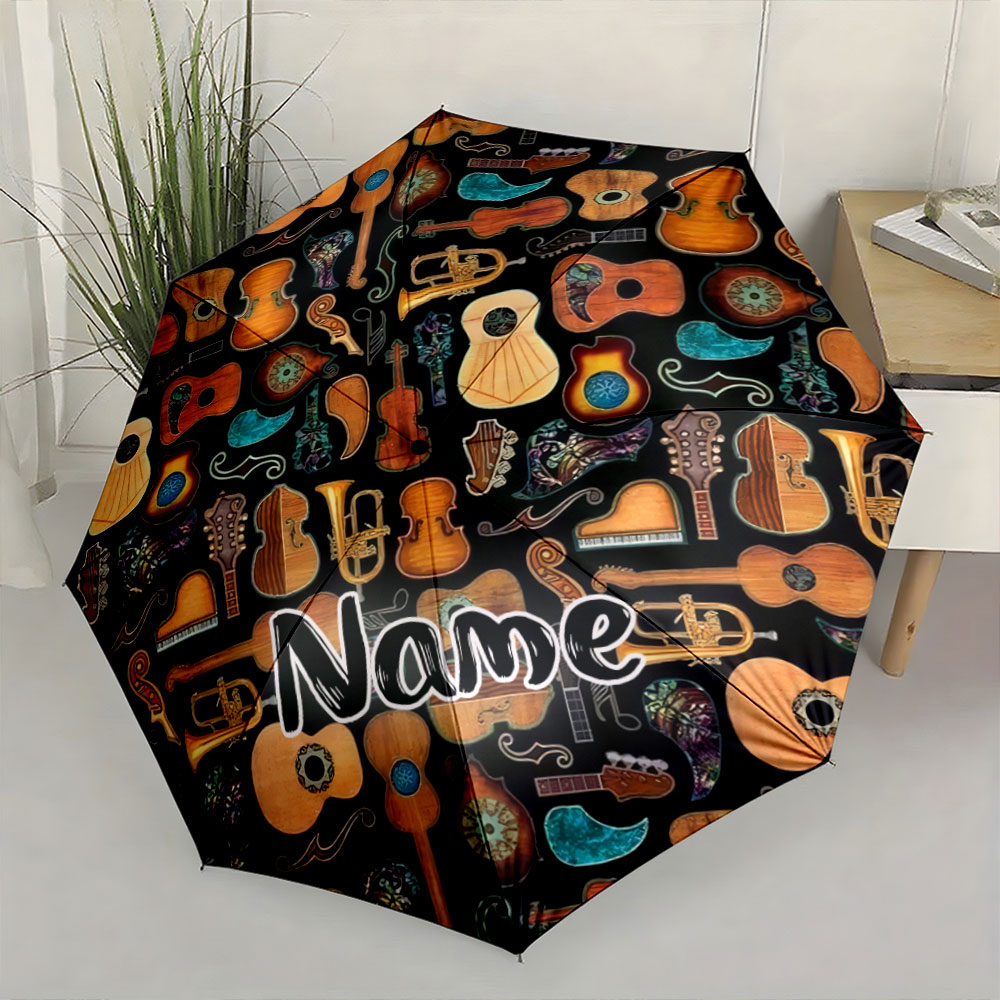 Parasol z personalizowanym imi – Musical Instrument And Names recenzja i cena