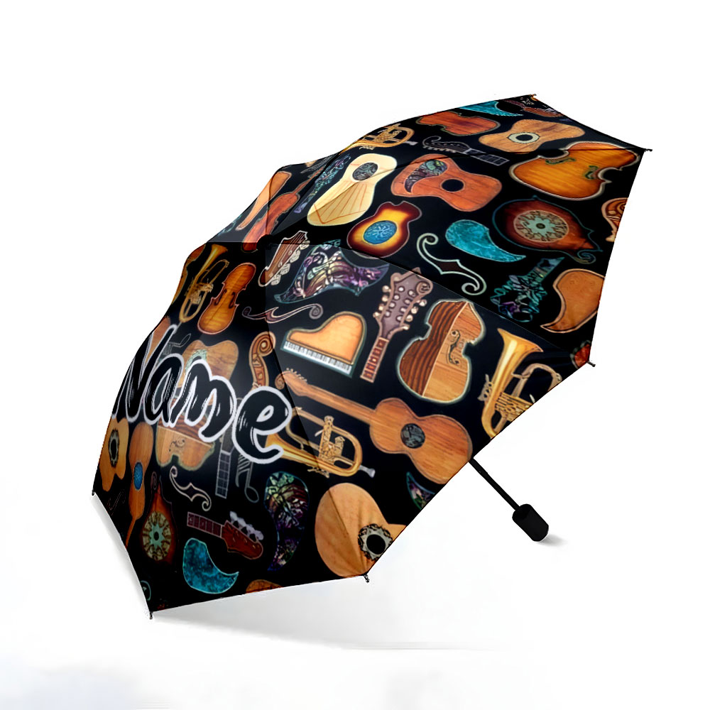 Parasol z personalizowanym imi – Musical Instrument And Names recenzja i cena