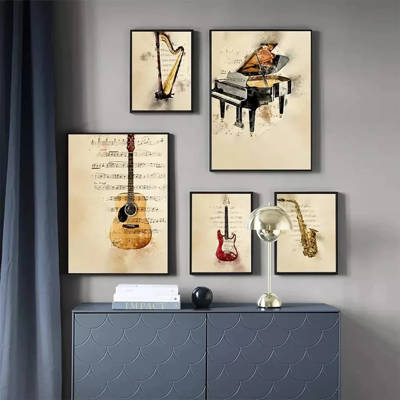 Obraz na płótnie z motywem ins – Picture Of Musical Instrument recenzja i cena