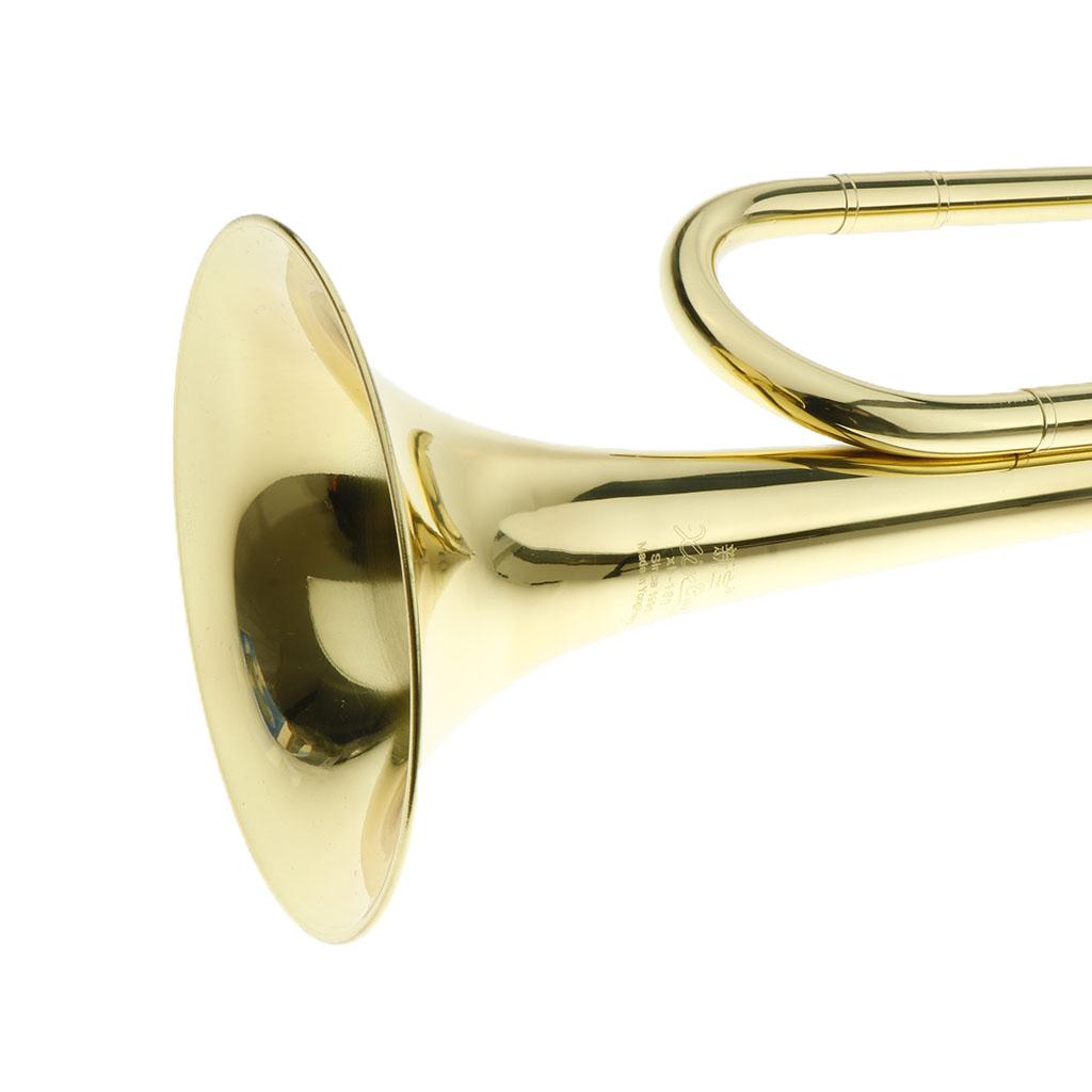 Trąbka dla dzieci, złota trąbk – Musical Instrument Bugle recenzja i cena