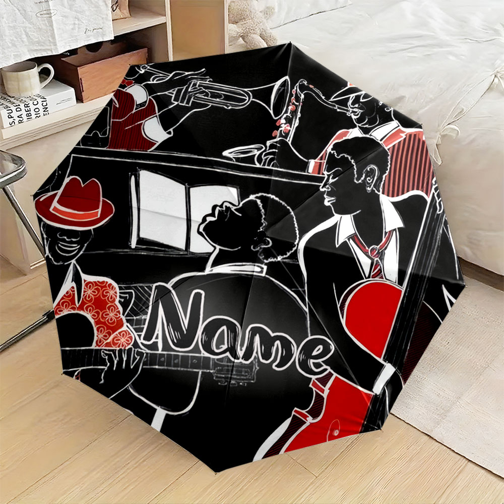 Personalizowany parasol z imie – Musical Instrument And Names recenzja i cena