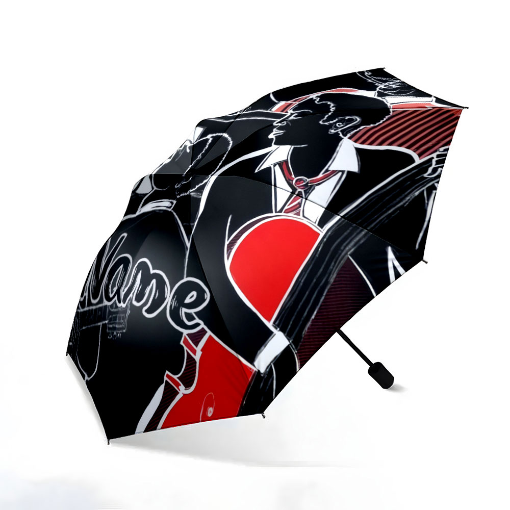 Personalizowany parasol z imie – Musical Instrument And Names recenzja i cena