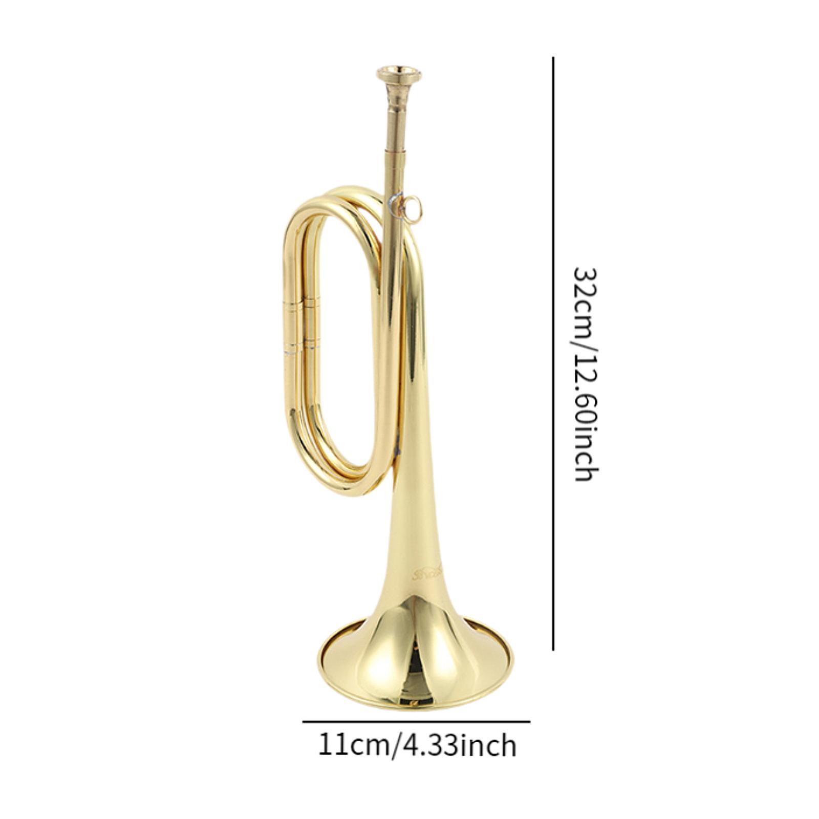 Trąbka zwiadowcza, trąbka, ins – Musical Instrument Bugle recenzja i cena