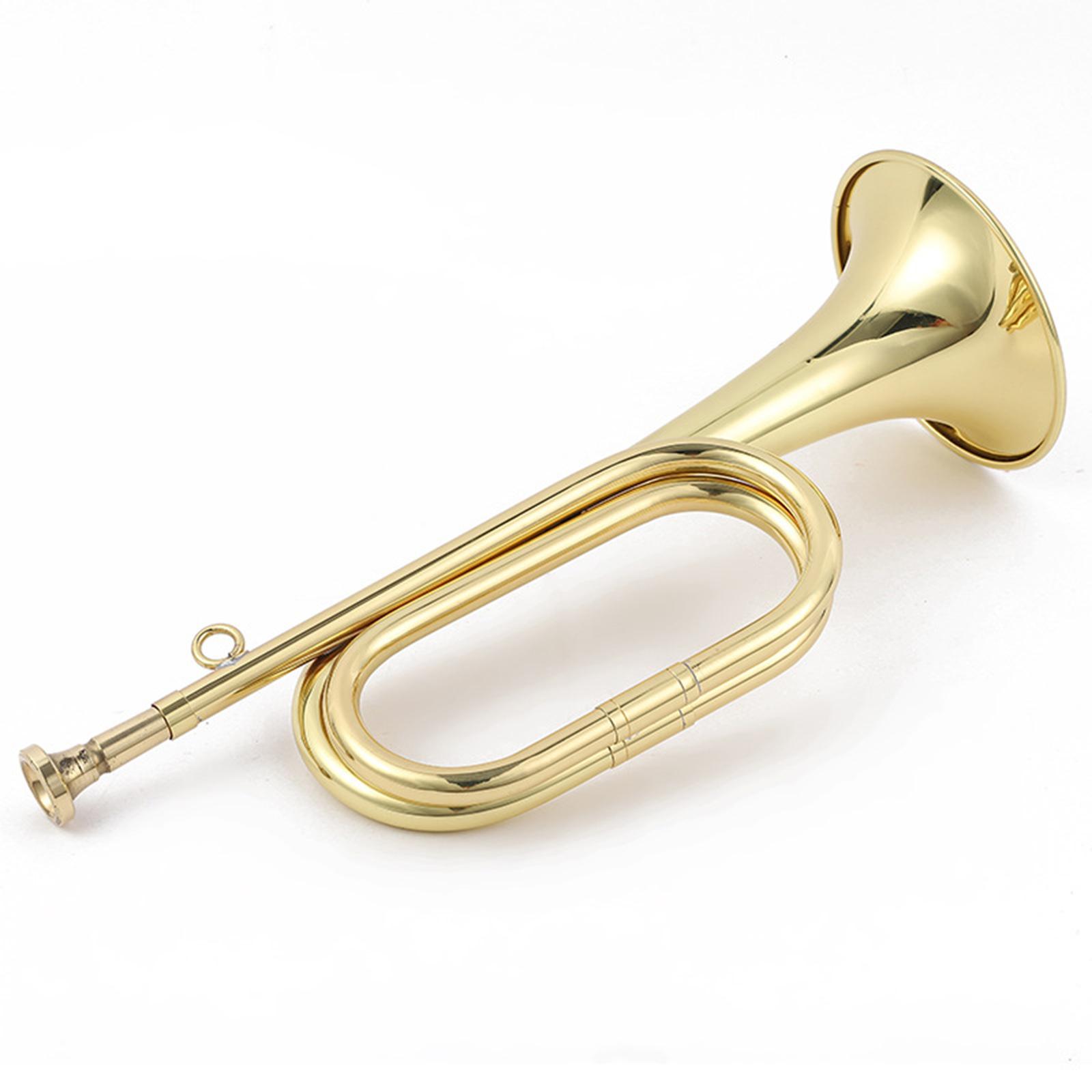 Trąbka zwiadowcza, trąbka, ins – Musical Instrument Bugle recenzja i cena