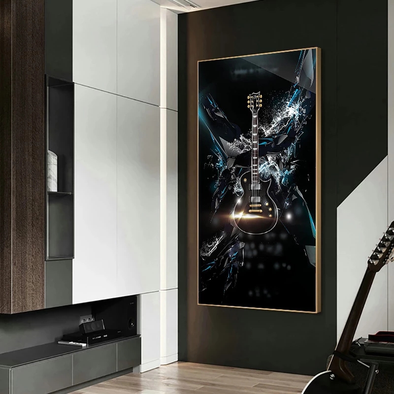 Instrument muzyczny gitara z m – Picture Of Musical Instrument recenzja i cena