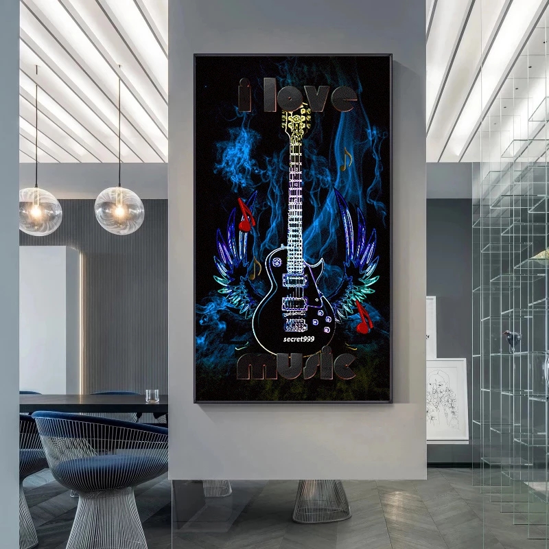Instrument muzyczny gitara z m – Picture Of Musical Instrument recenzja i cena