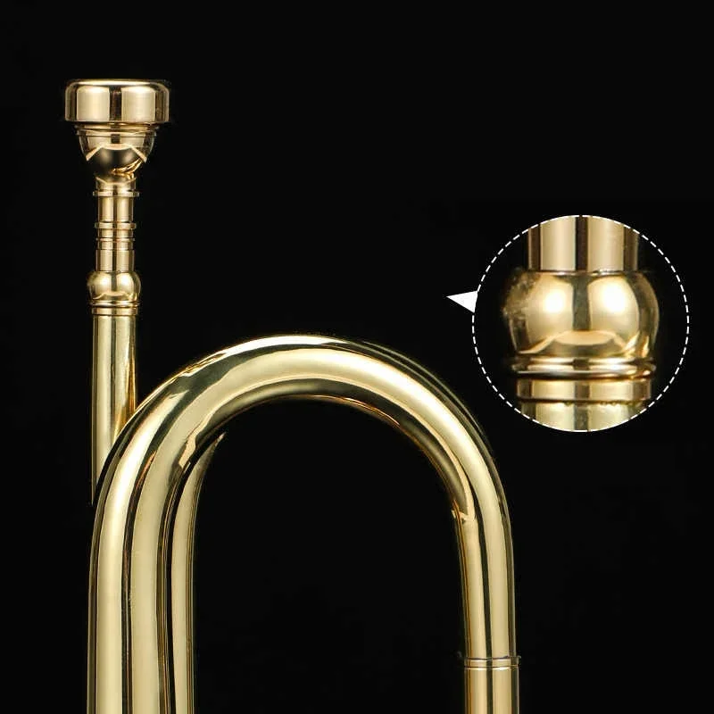 Trąbka mosiężna dla dzieci poc – Musical Instrument Bugle recenzja i cena