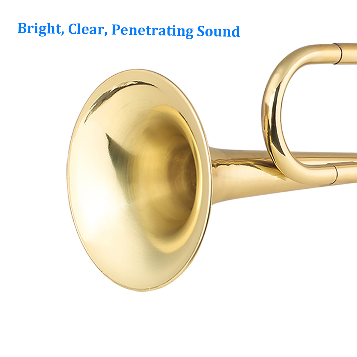 Mosiężna trąbka C Bugle Call P – Musical Instrument Bugle recenzja i cena