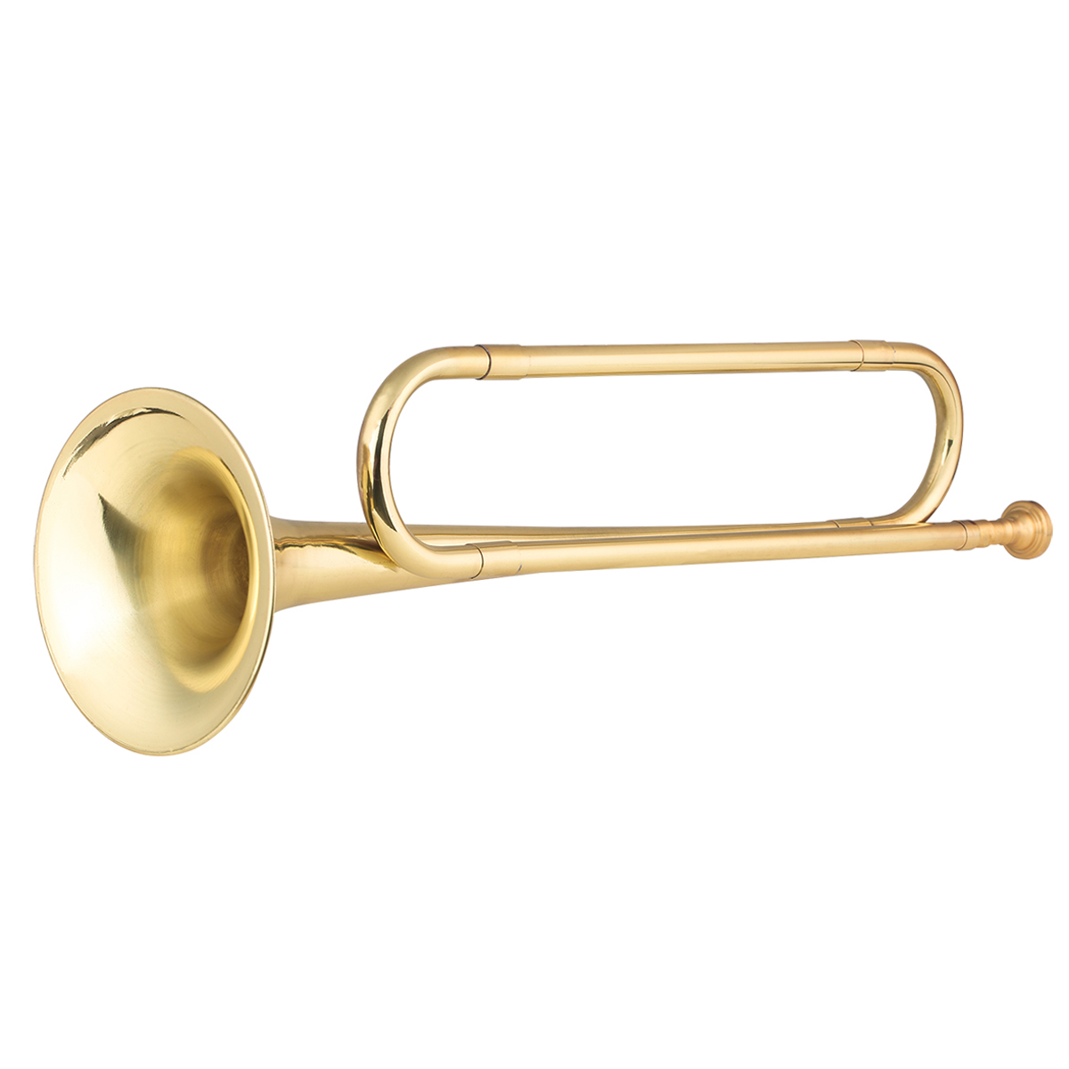 Mosiężna trąbka C Bugle Call P – Musical Instrument Bugle recenzja i cena