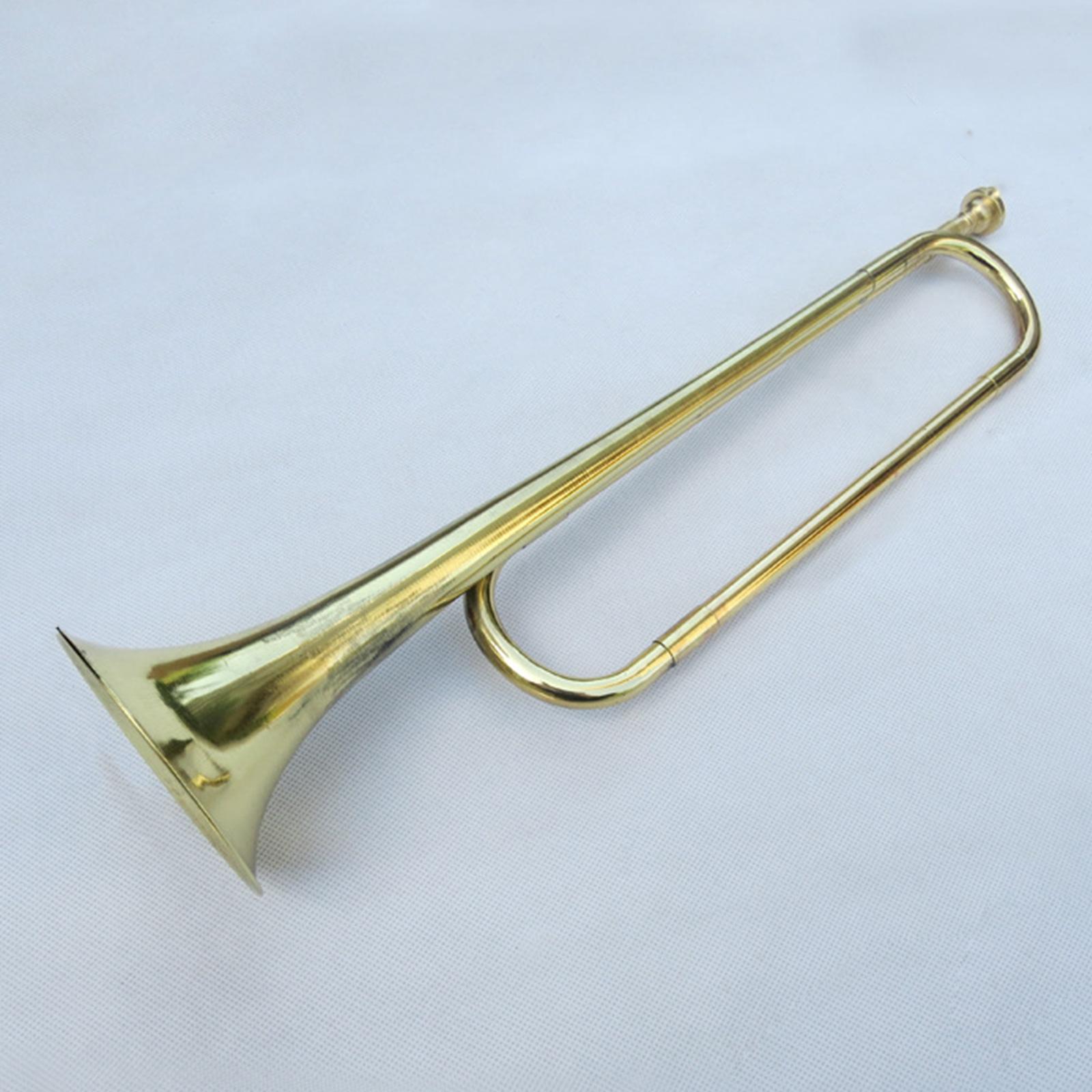 Standardowy, kompaktowy roguń  – Musical Instrument Bugle recenzja i cena