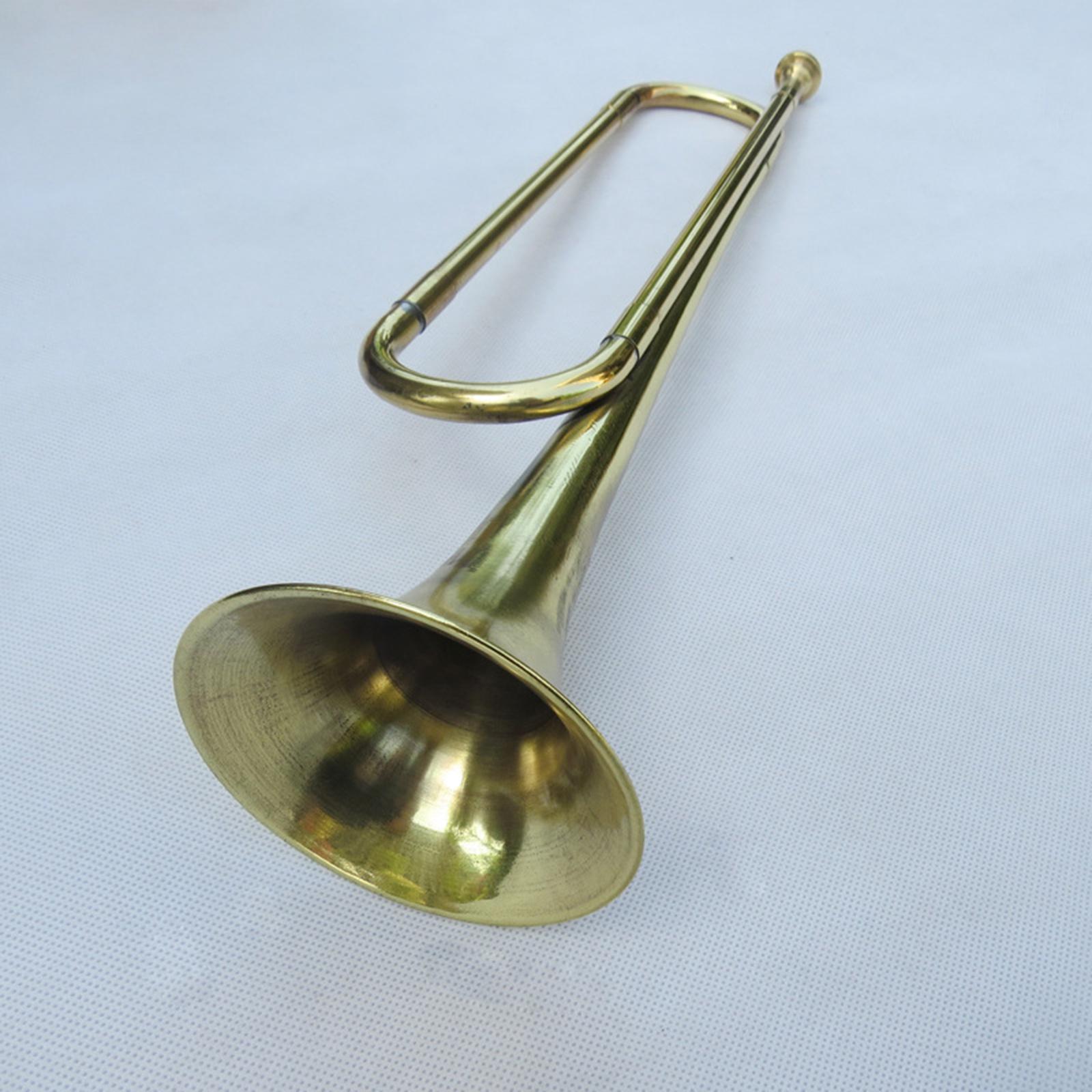 Standardowy, kompaktowy roguń  – Musical Instrument Bugle recenzja i cena