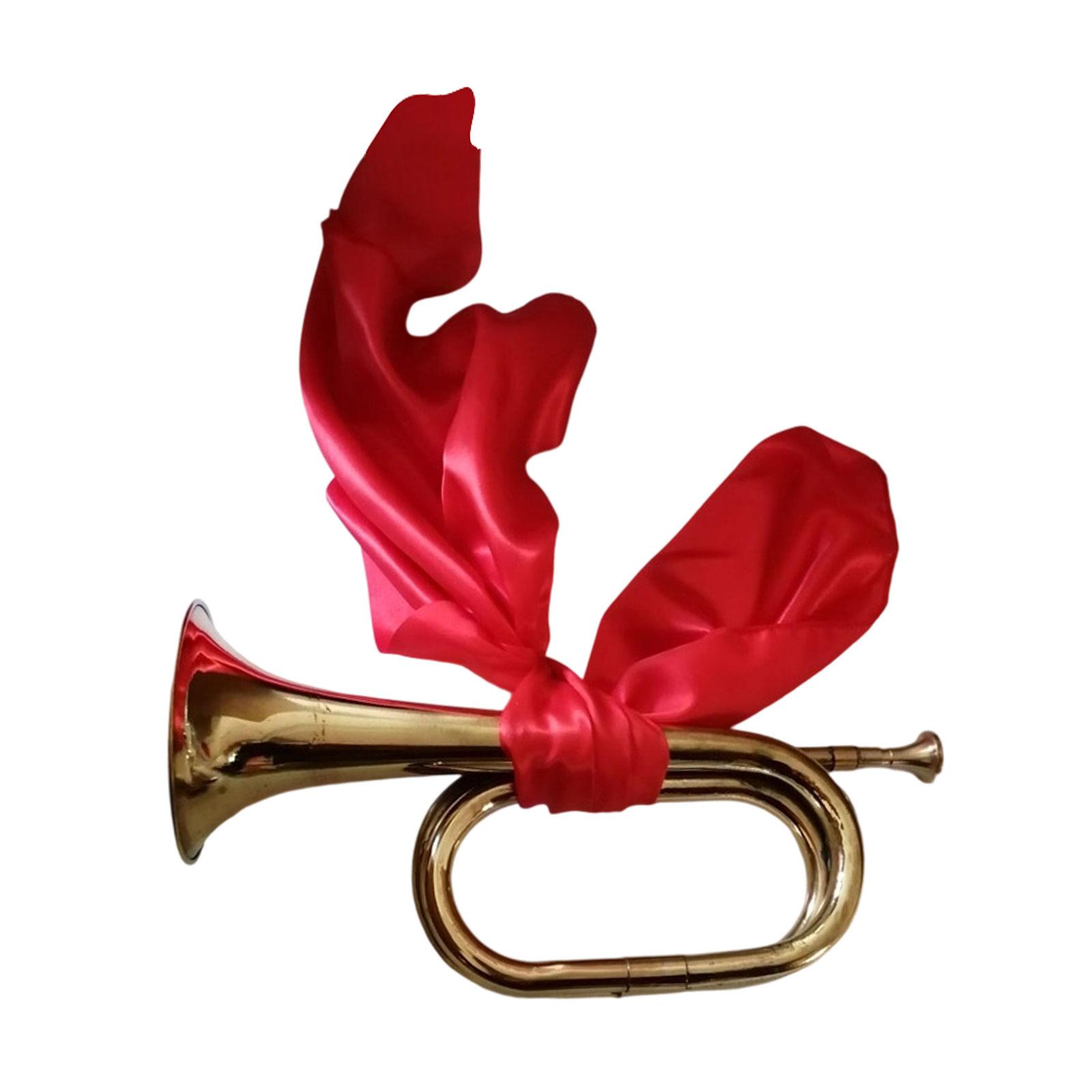 Trąbka kempingowa, instrument  – Musical Instrument Bugle recenzja i cena