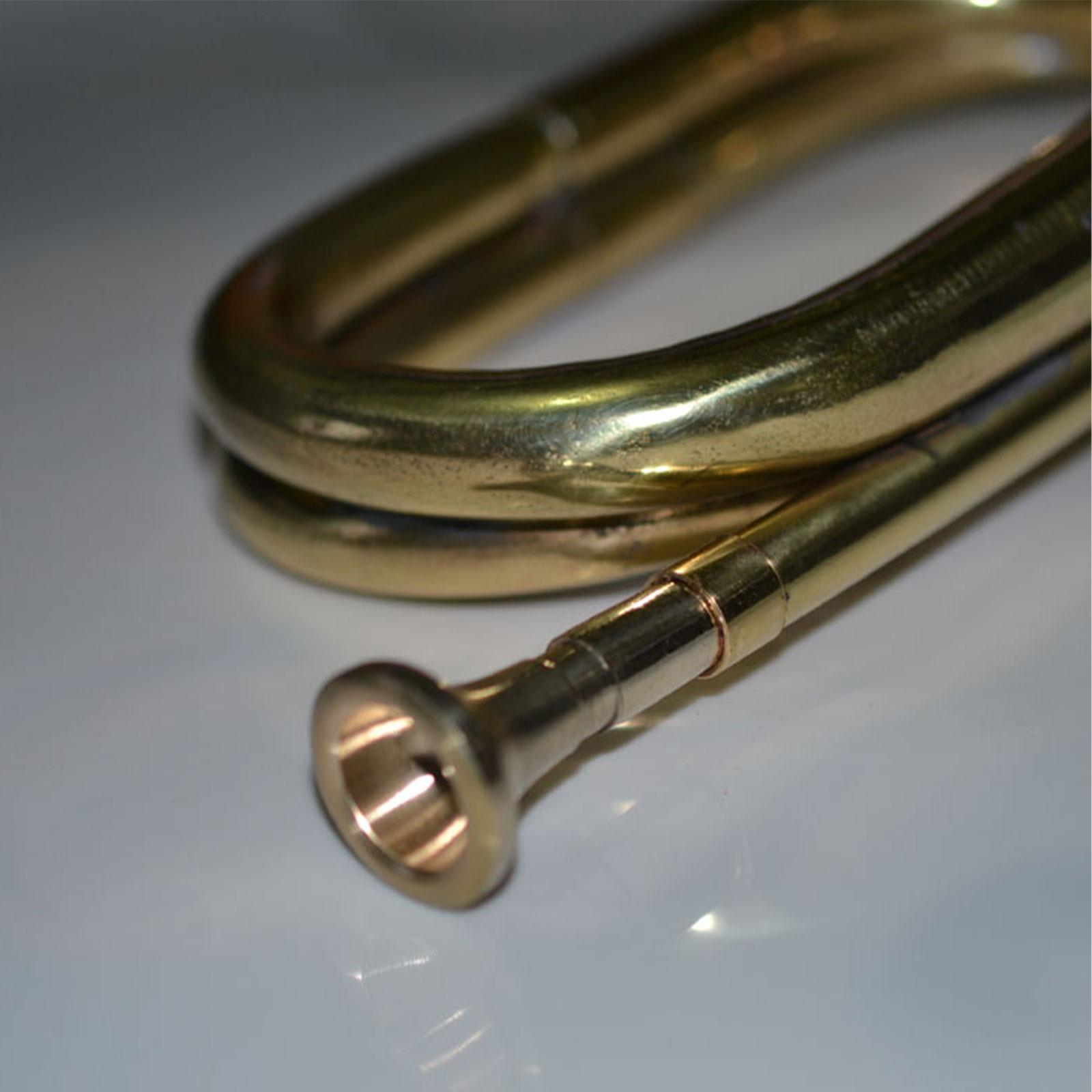 Trąbka kempingowa, instrument  – Musical Instrument Bugle recenzja i cena