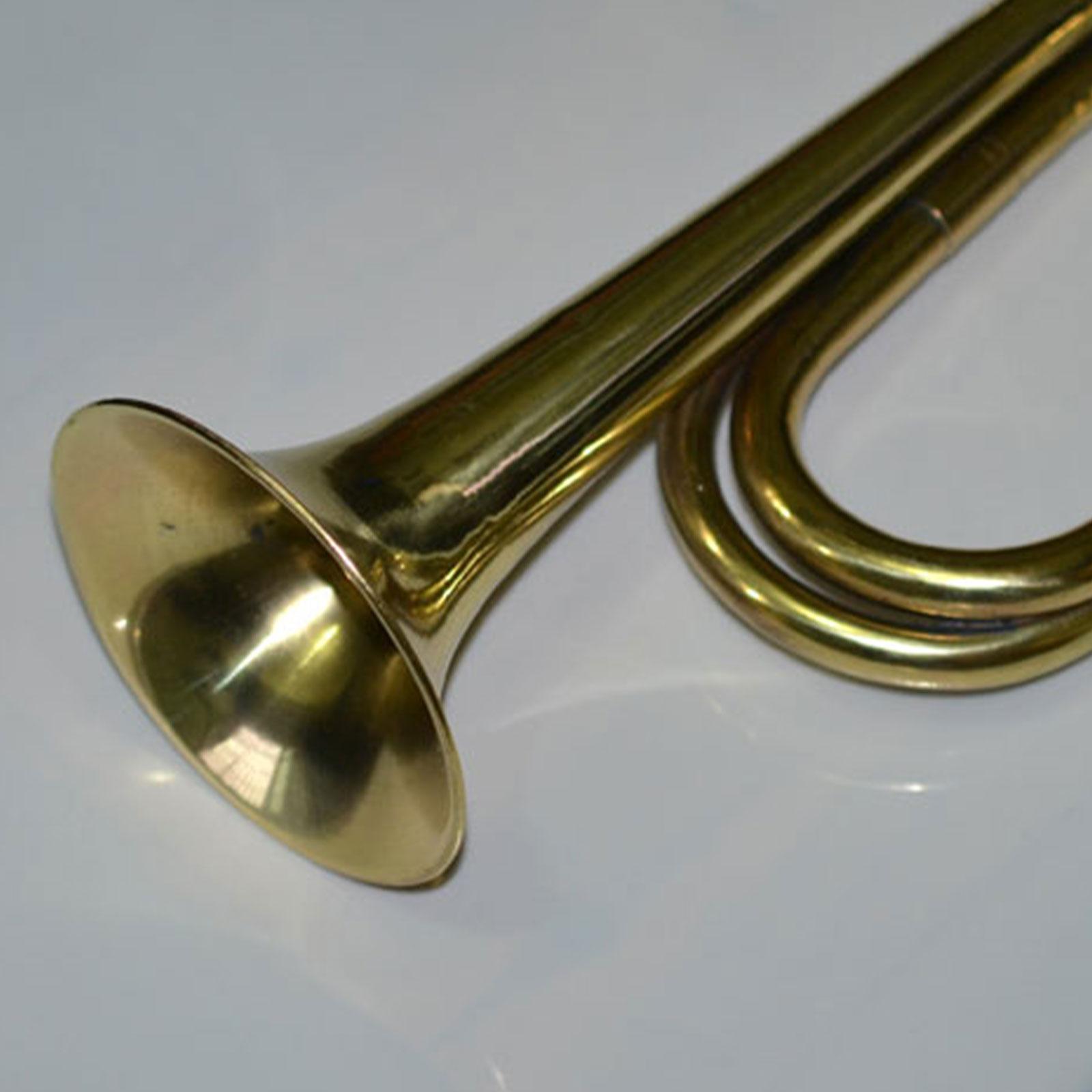 Trąbka kempingowa, instrument  – Musical Instrument Bugle recenzja i cena