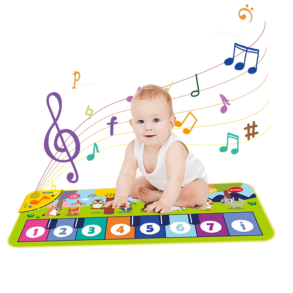 Mata na pianino dla dzieci Mal – Musical Instrument Harmonium recenzja i cena