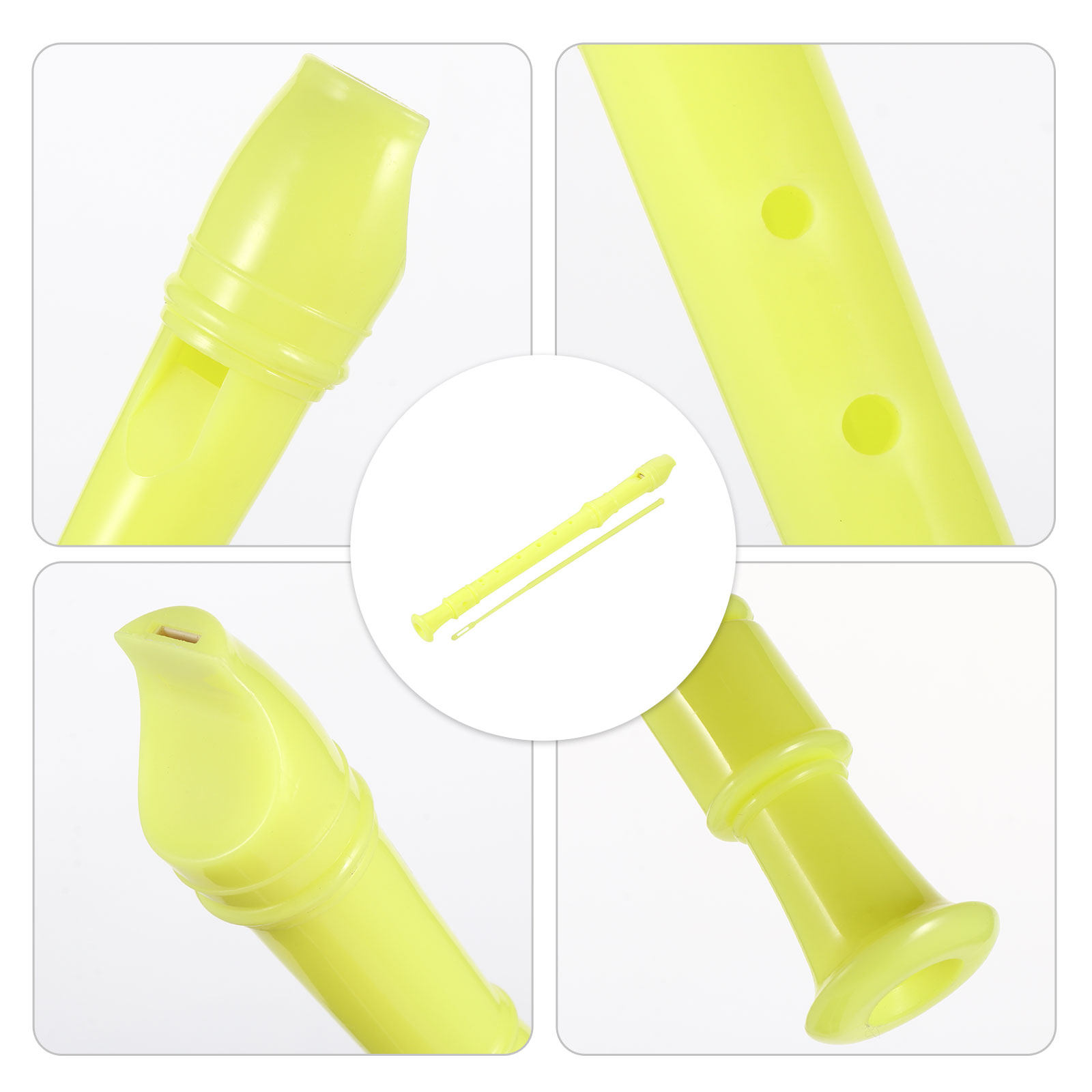 1 Zestaw Dziecięcy Flet Trąbko – Soprano Recorder Plastic recenzja i cena