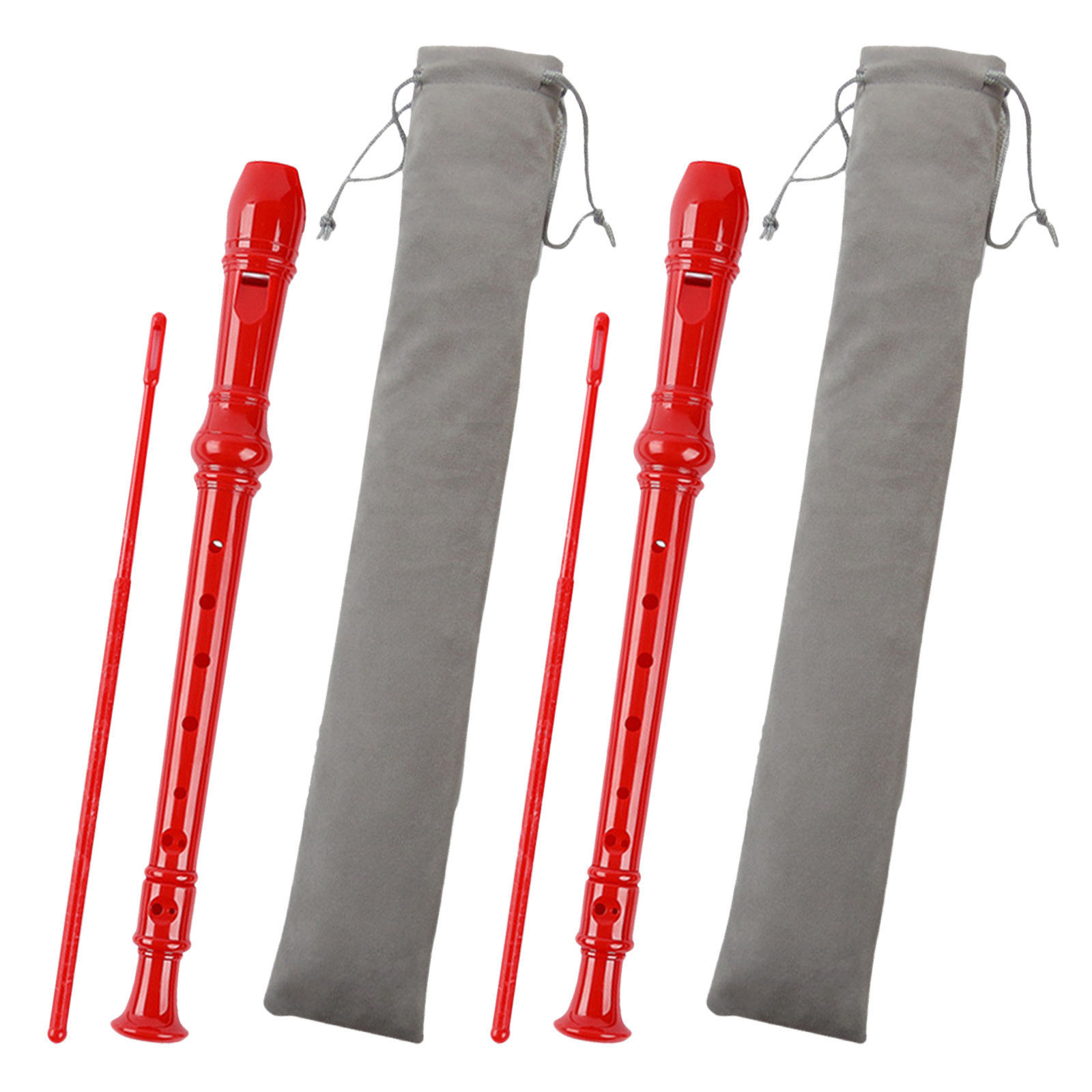 2 zestawy flauty sopranowej dl – Soprano Recorder Plastic recenzja i cena