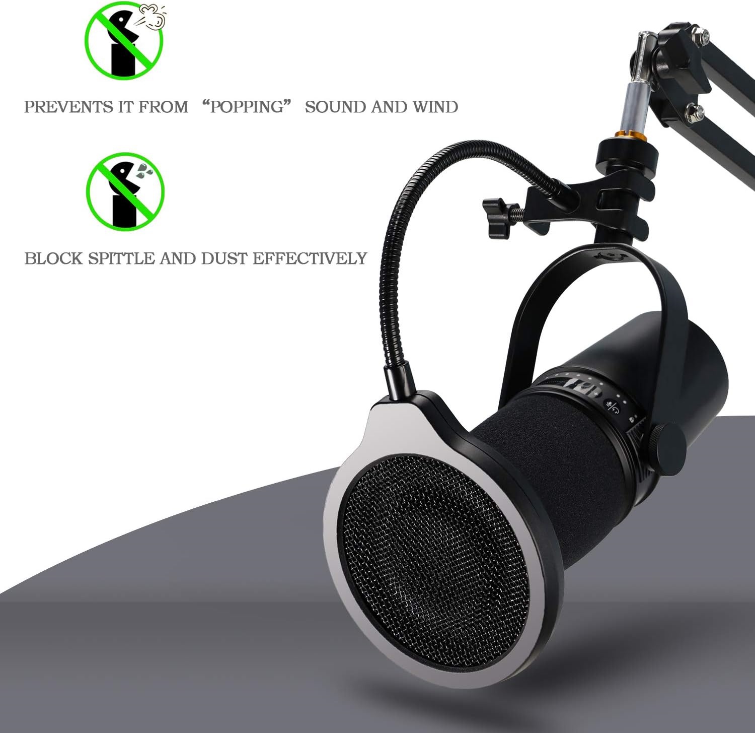 Filtr pop do mikrofonu Shure M – Shure Mic Mv7 recenzja i cena