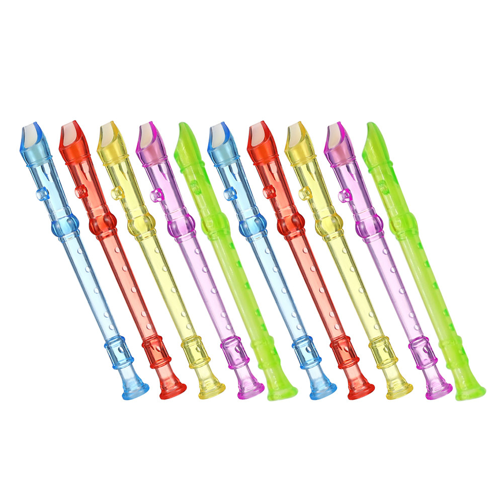 10 sztuk lekkich, przenośnych, – Soprano Recorder Plastic recenzja i cena