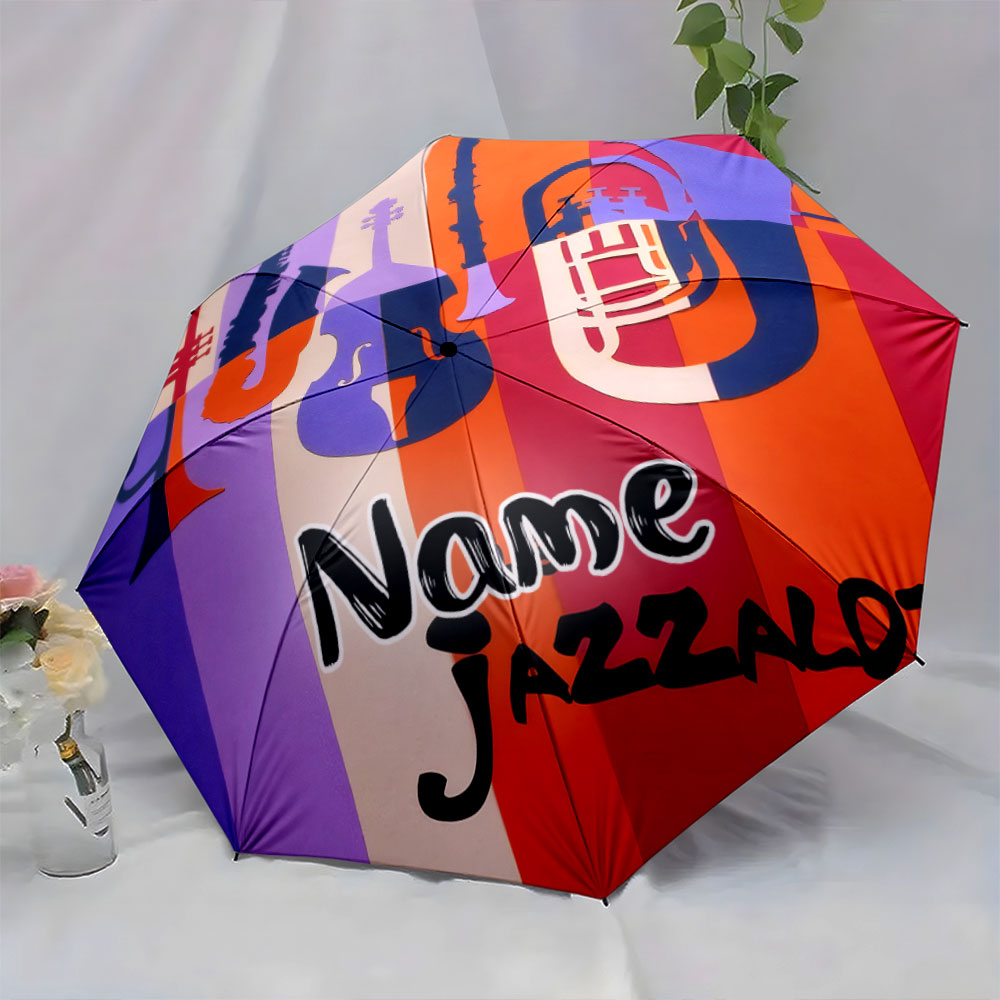 Parasol z personalizowanym imi – Musical Instrument And Names recenzja i cena