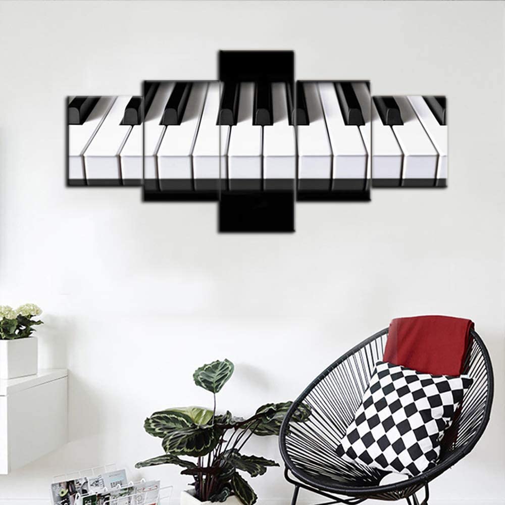 Bez ramki 5 sztuk instrumenty  – Picture Of Musical Instrument recenzja i cena