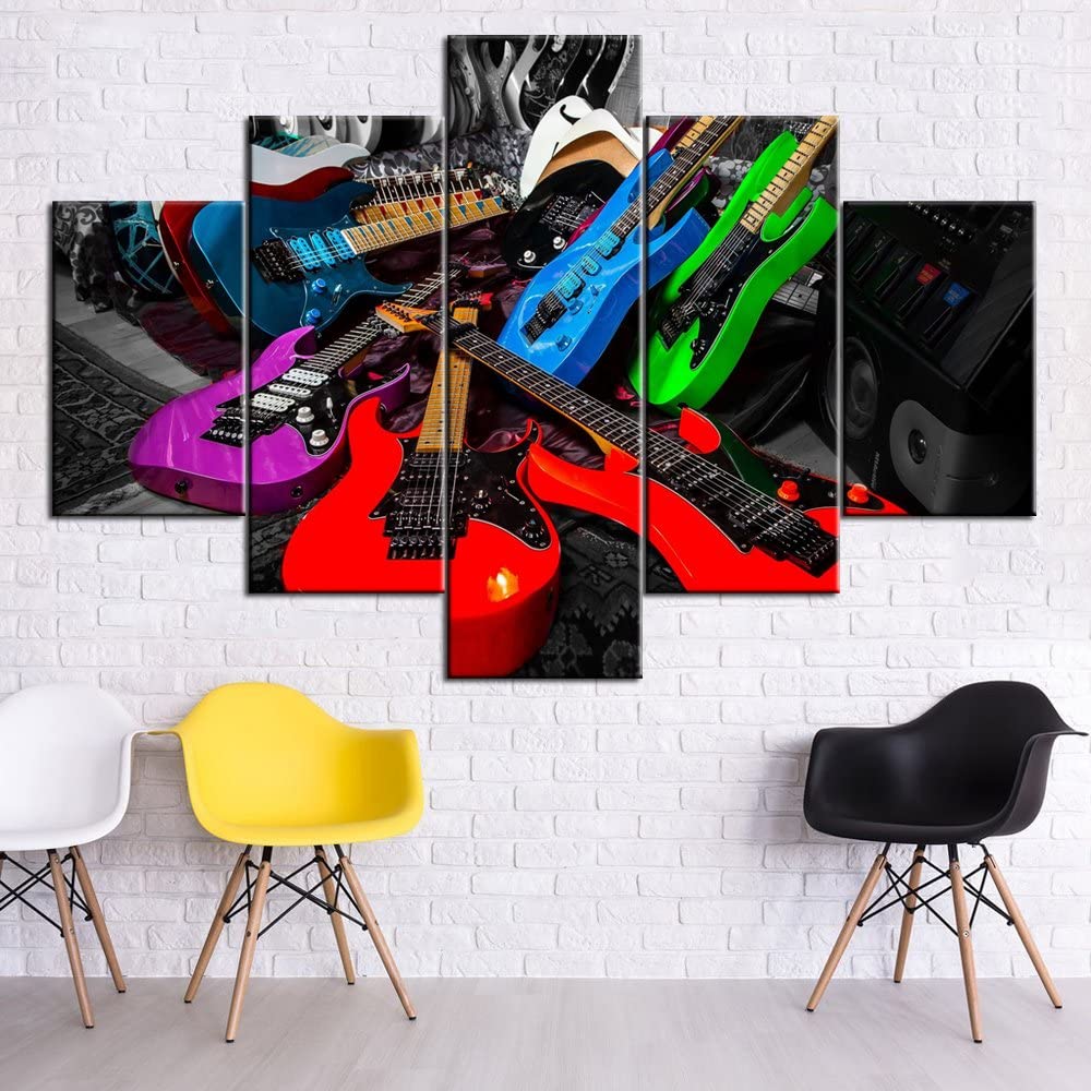 Bez ramki 5 sztuk instrumenty  – Picture Of Musical Instrument recenzja i cena