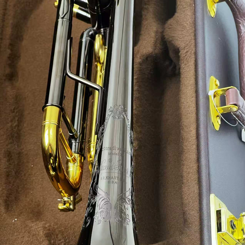Trąbka Stradivarius 37 Anniver – Musical Instrument Bugle recenzja i cena