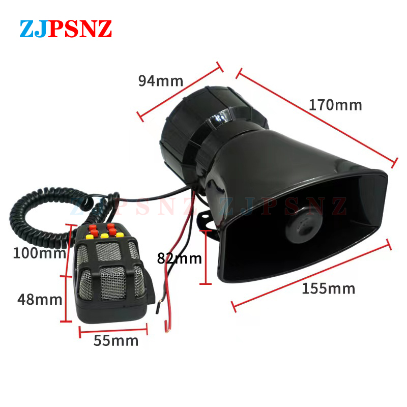 12V 7Sound 6Sound 1Sound Super – Musical Instrument Bugle recenzja i cena