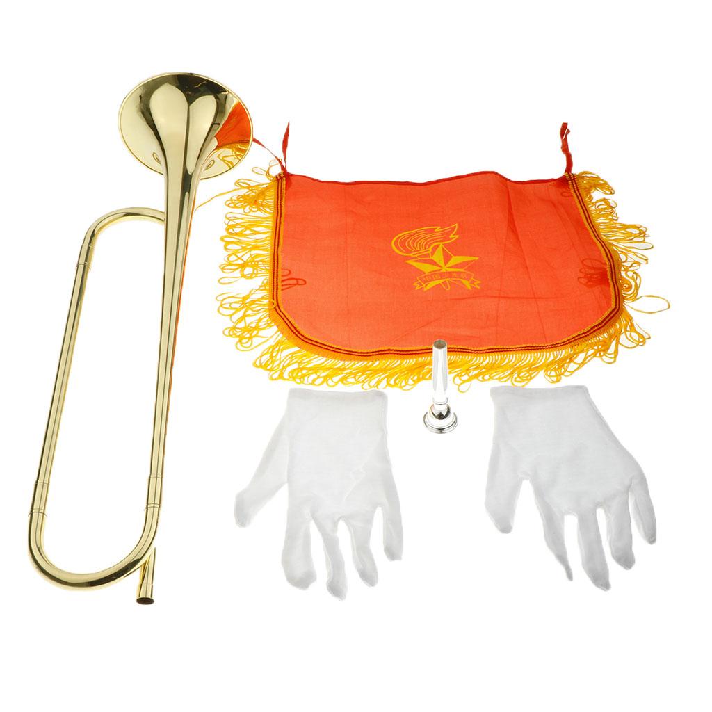 Trąbka marszowa dla młodzieży  – Musical Instrument Bugle recenzja i cena