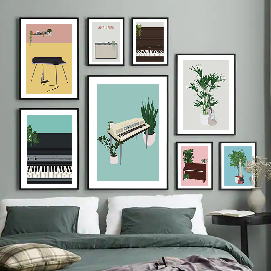 Ilustracja instrumentów muzycz – Picture Of Musical Instrument recenzja i cena