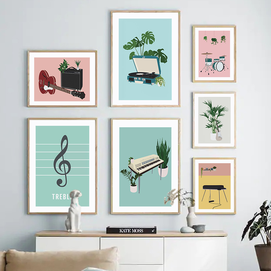 Ilustracja instrumentów muzycz – Picture Of Musical Instrument recenzja i cena