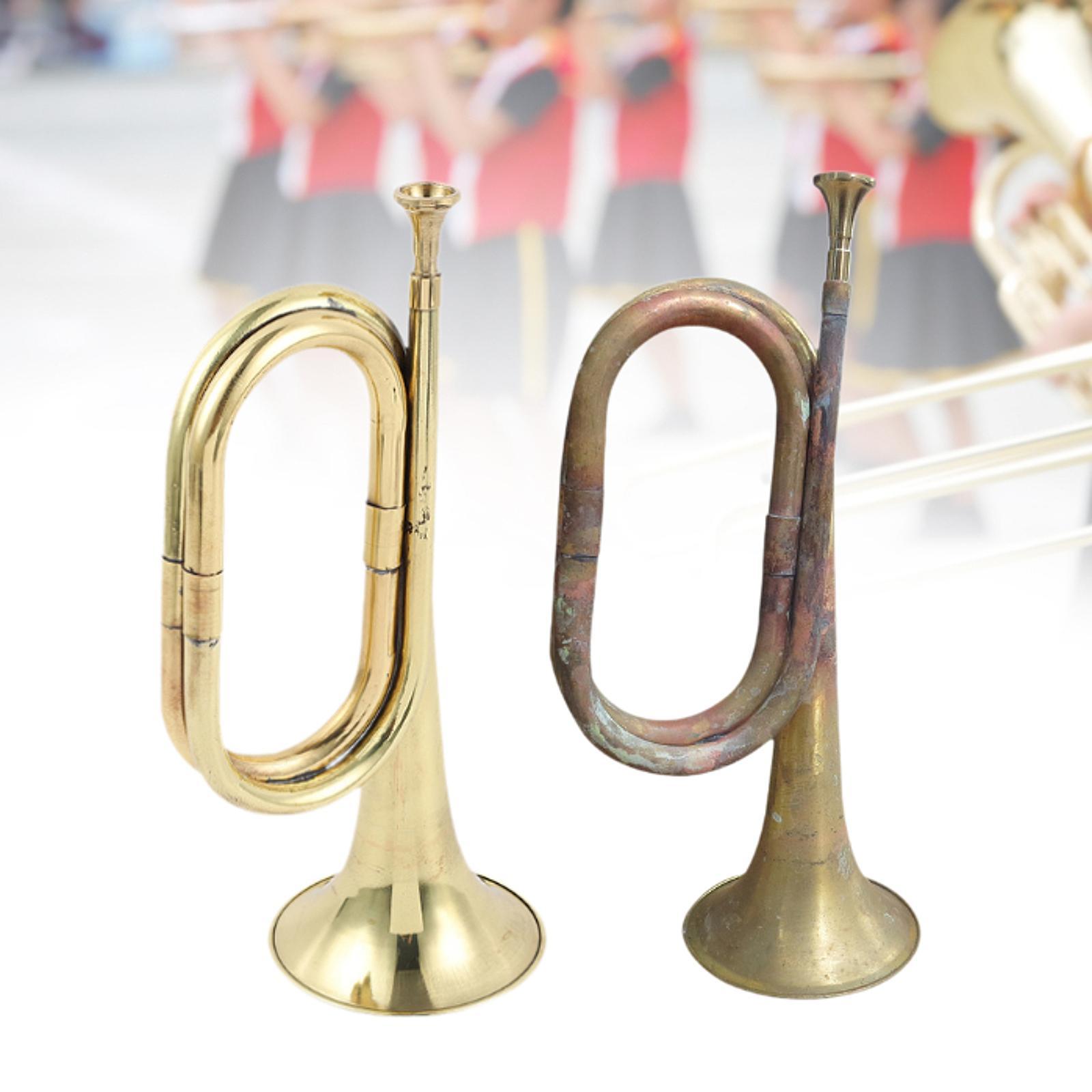 Trąbka kawalerii, instrument d – Musical Instrument Bugle recenzja i cena